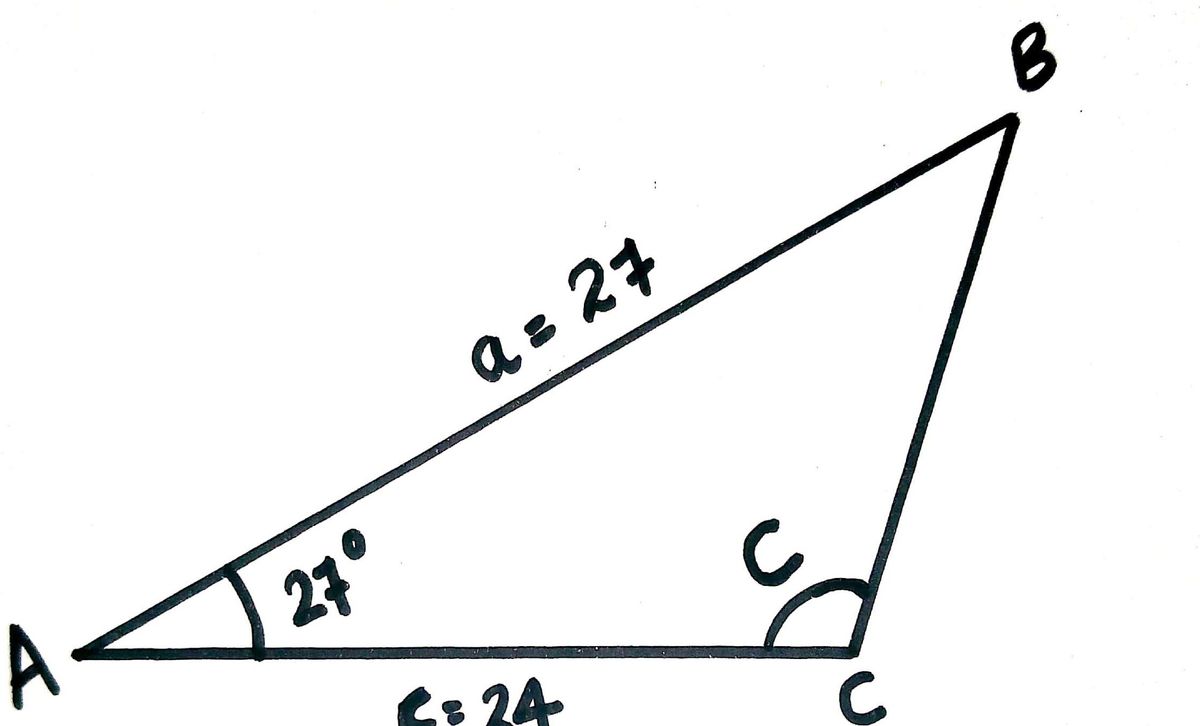 Trigonometry homework question answer, step 1, image 1