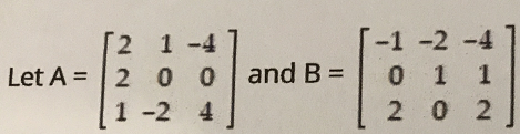 Algebra homework question answer, step 1, image 1