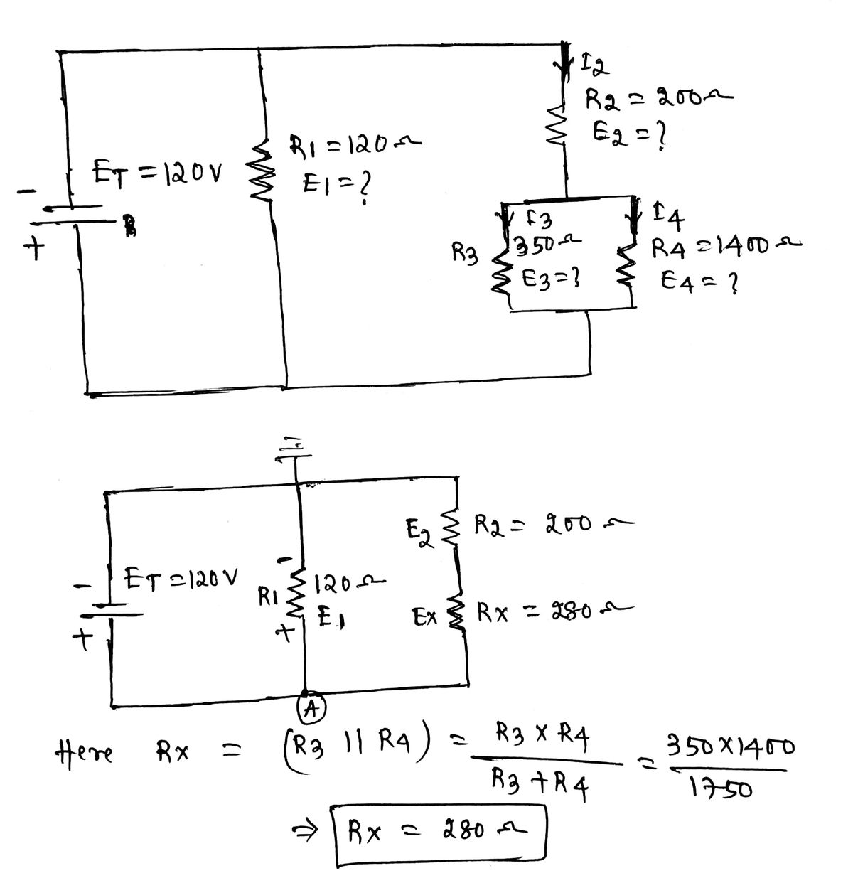 Electrical Engineering homework question answer, step 1, image 1