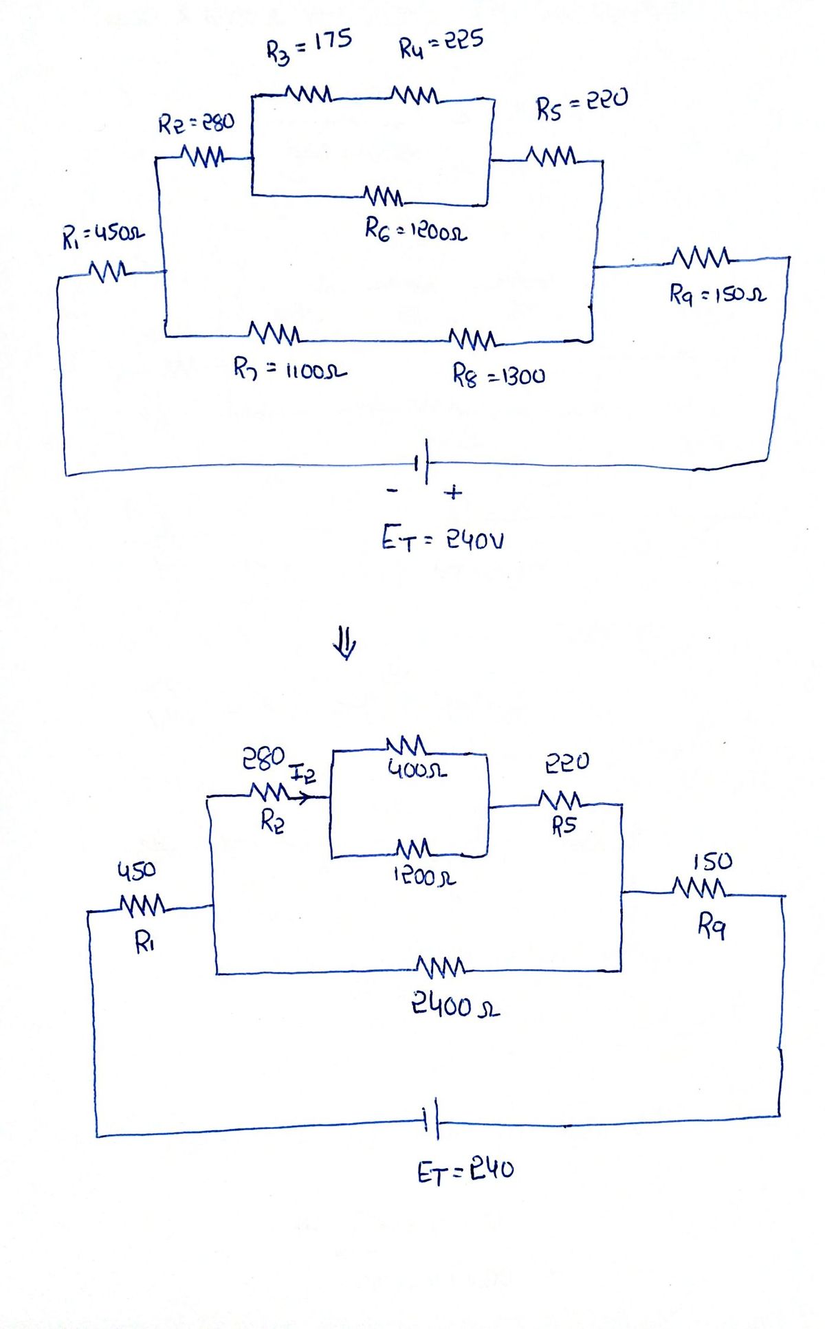 Electrical Engineering homework question answer, step 1, image 1