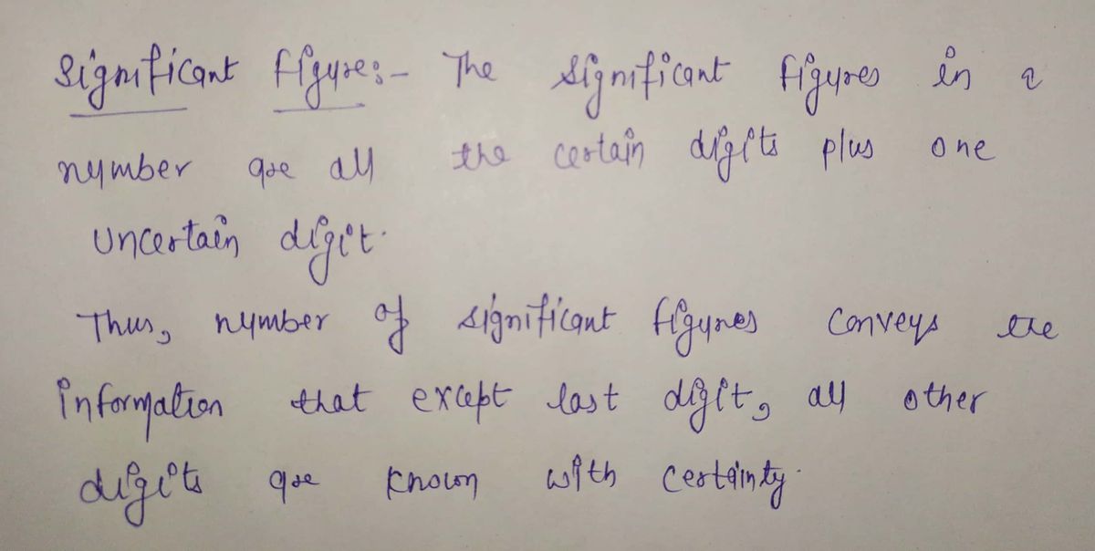 Chemistry homework question answer, step 1, image 1