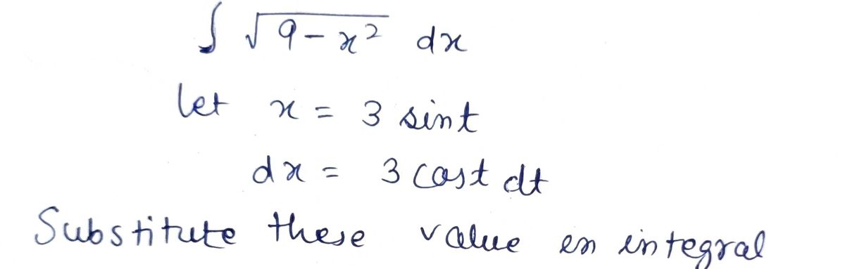 Calculus homework question answer, step 1, image 1