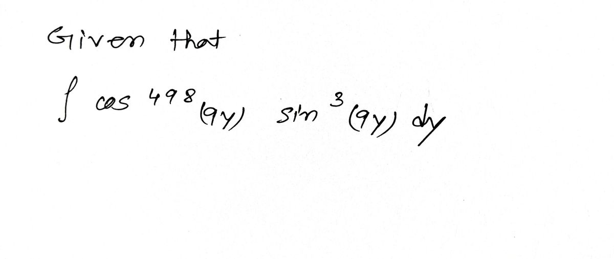 Calculus homework question answer, step 1, image 1