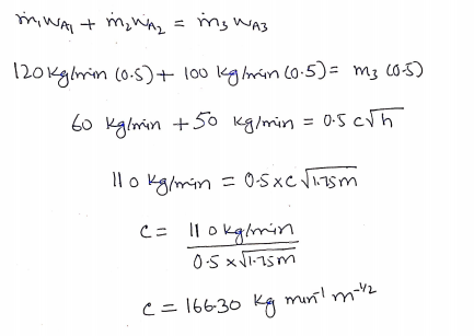 Chemical Engineering homework question answer, step 2, image 1