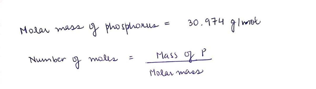 Chemistry homework question answer, step 1, image 1