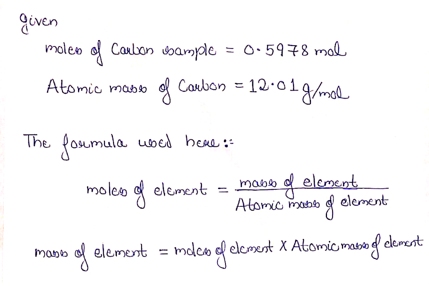 Chemistry homework question answer, step 1, image 1