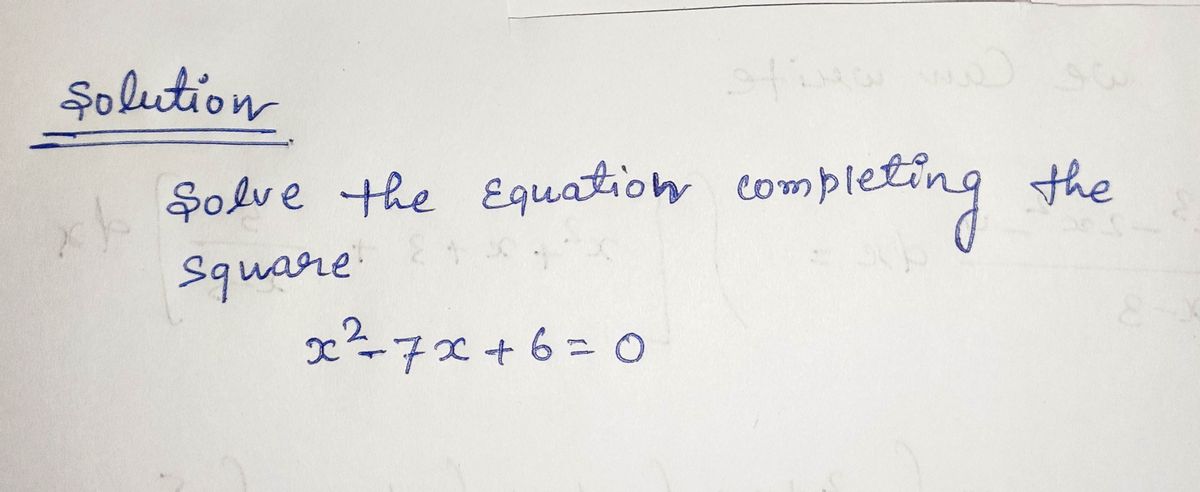 Algebra homework question answer, step 1, image 1