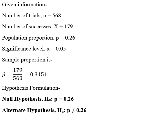 Statistics homework question answer, step 1, image 1