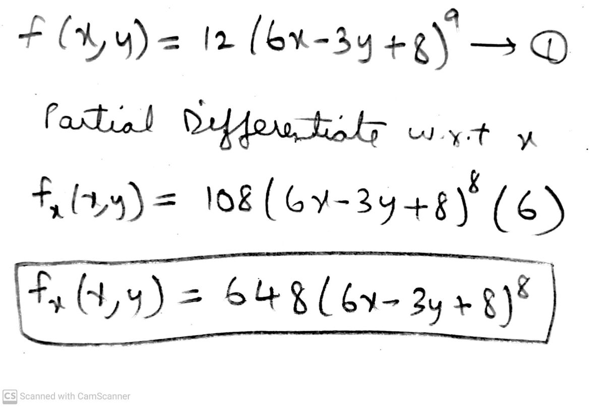 Calculus homework question answer, step 1, image 1