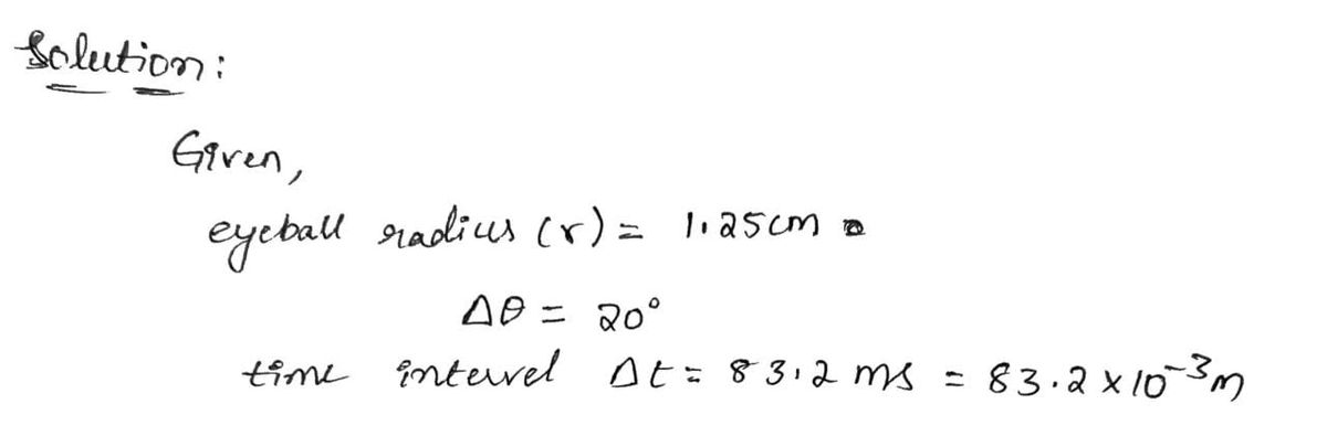 Physics homework question answer, step 1, image 1