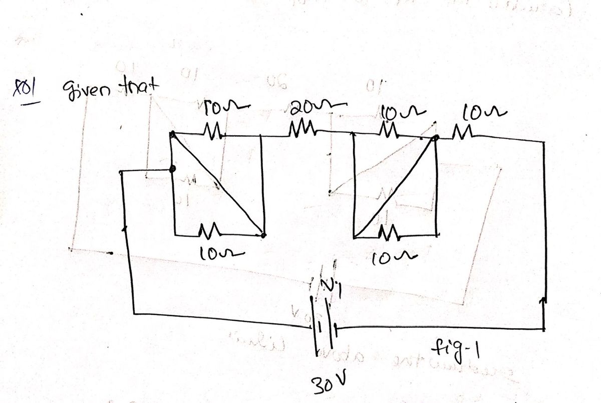 Electrical Engineering homework question answer, step 1, image 1