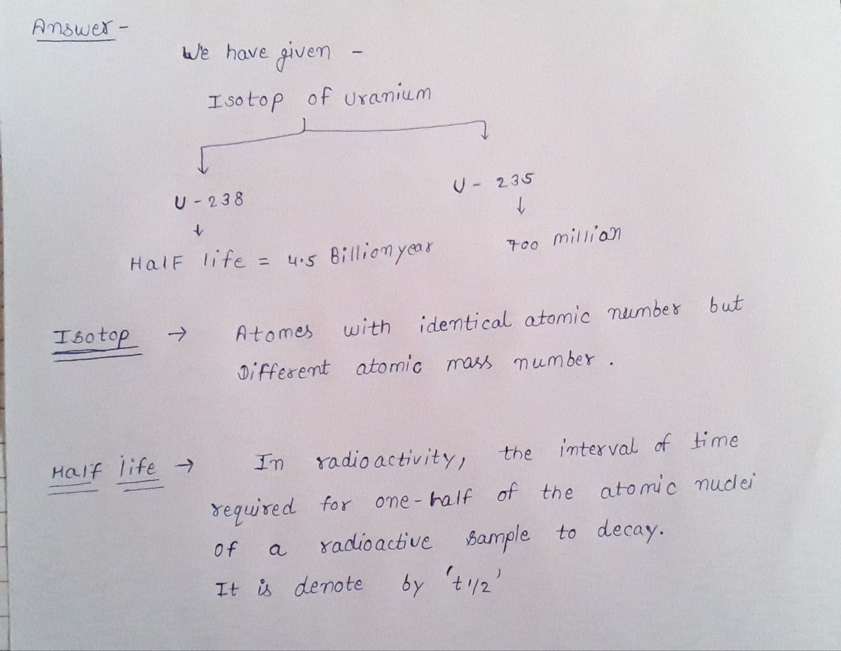 Chemistry homework question answer, step 1, image 1