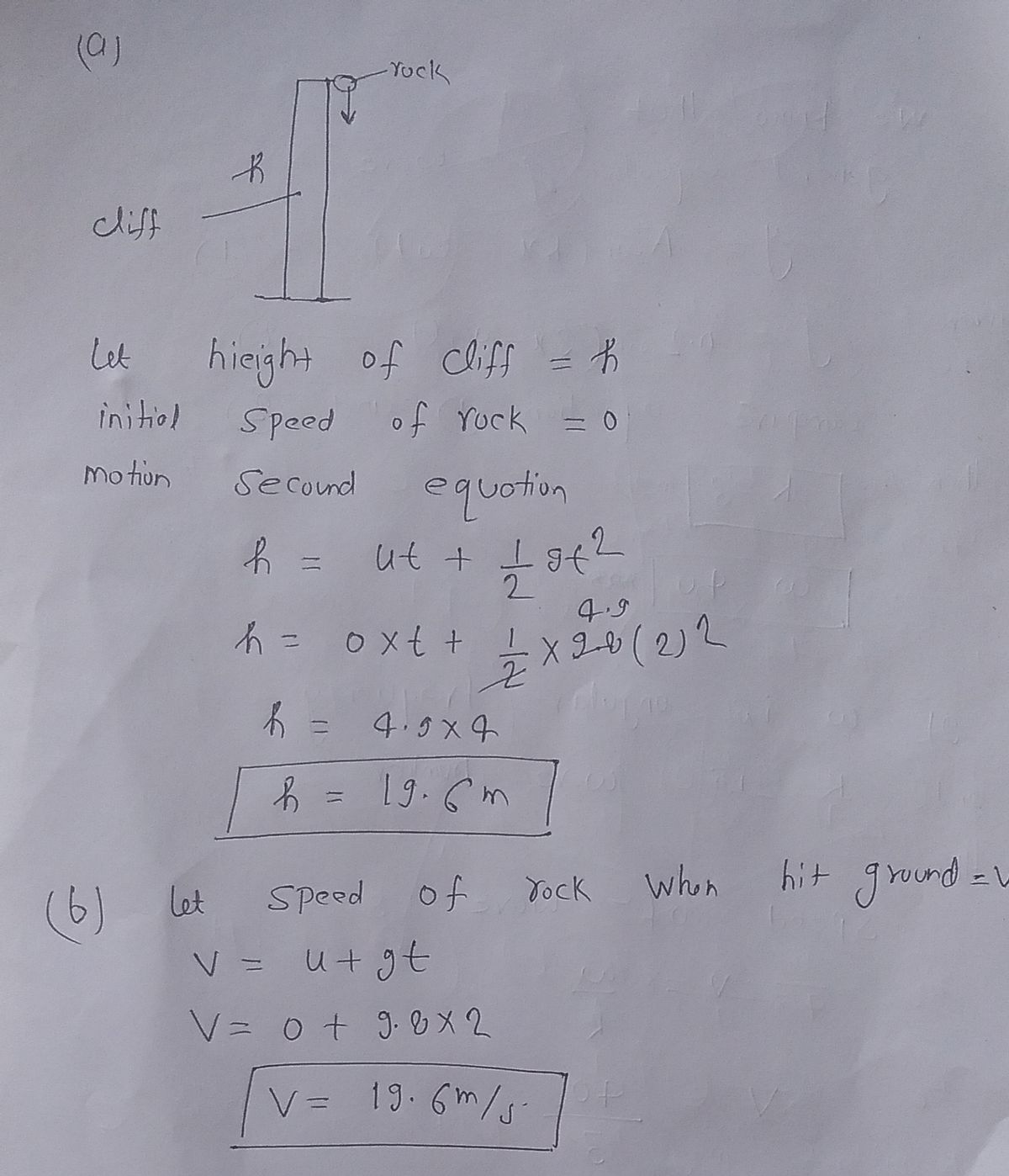 Physics homework question answer, step 1, image 1