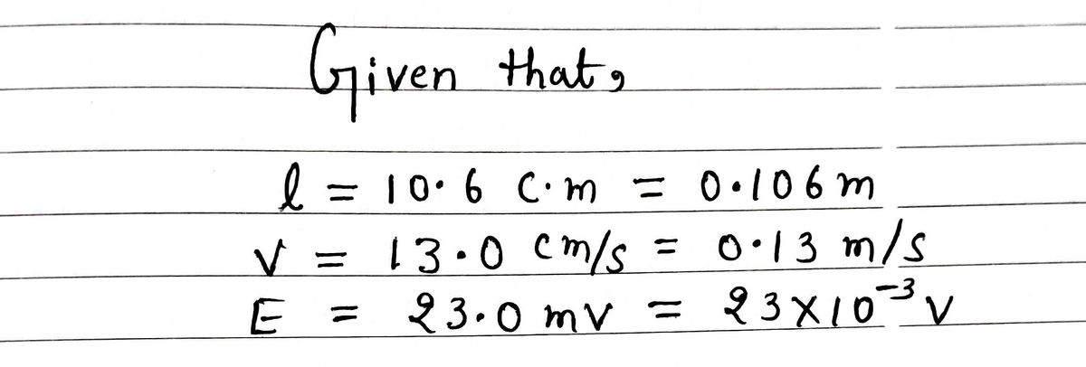 Physics homework question answer, step 1, image 1