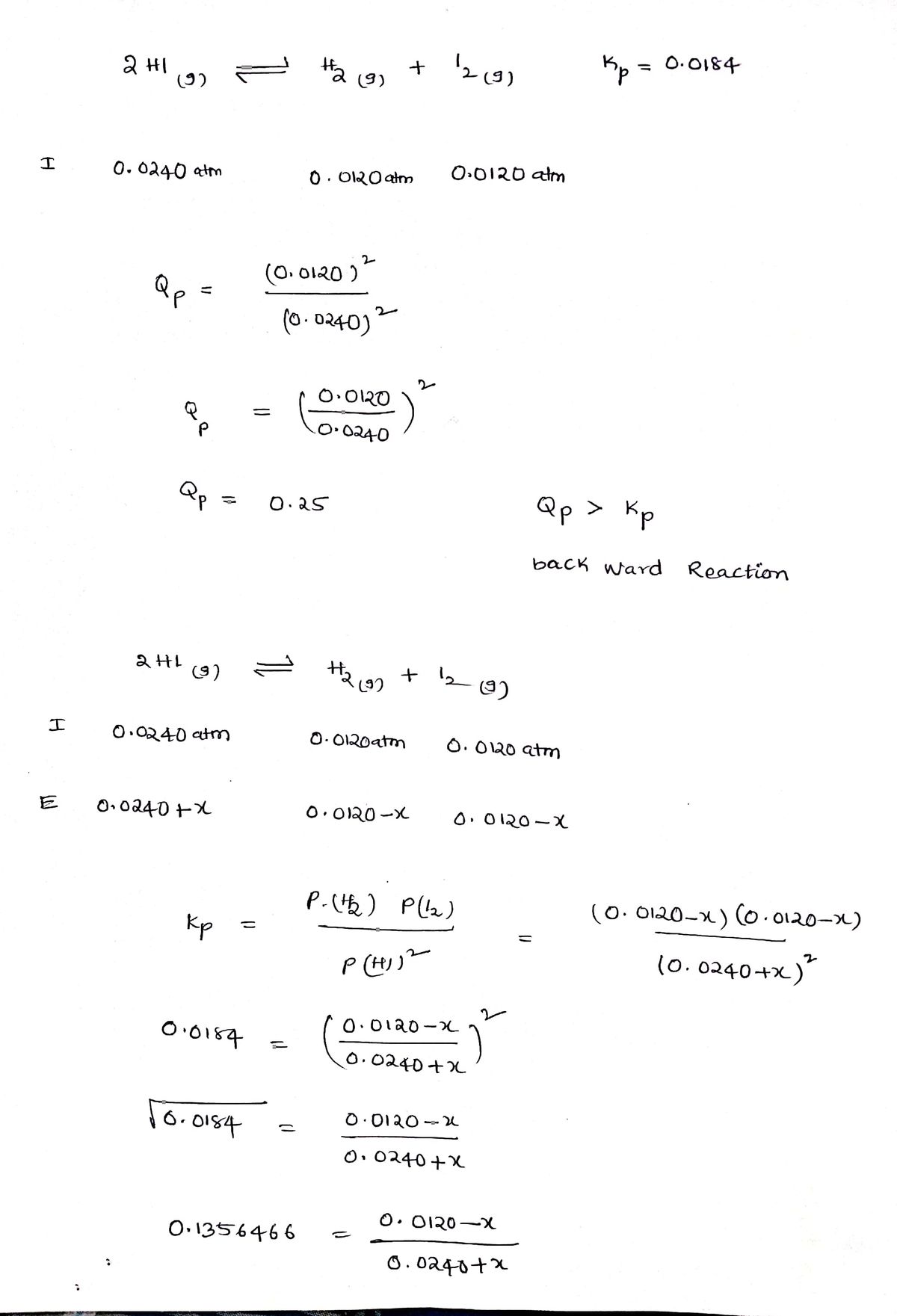 Chemistry homework question answer, step 1, image 1