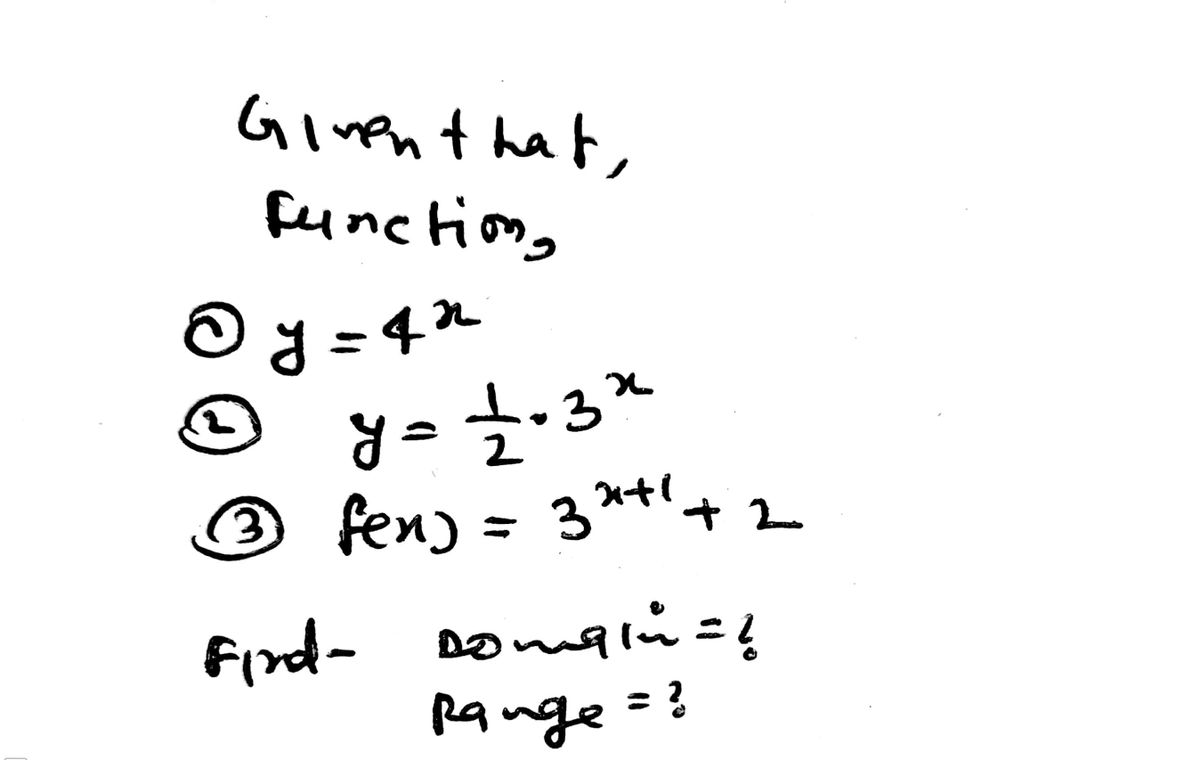 Algebra homework question answer, step 1, image 1