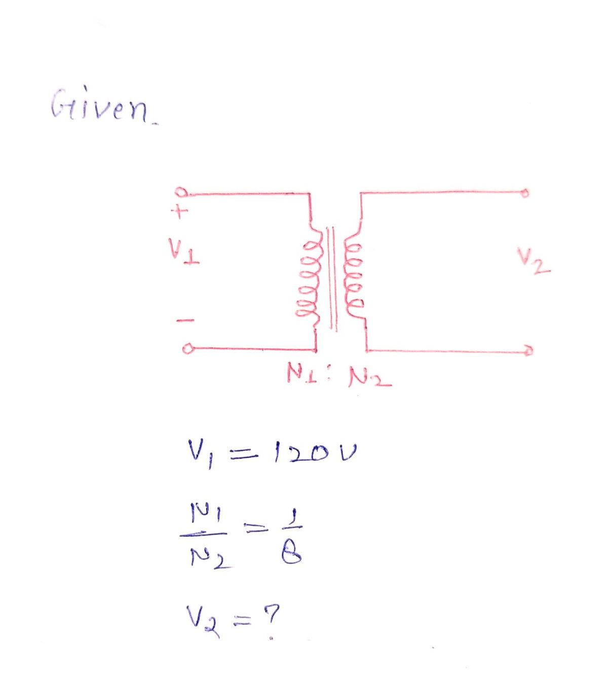 Electrical Engineering homework question answer, step 1, image 1