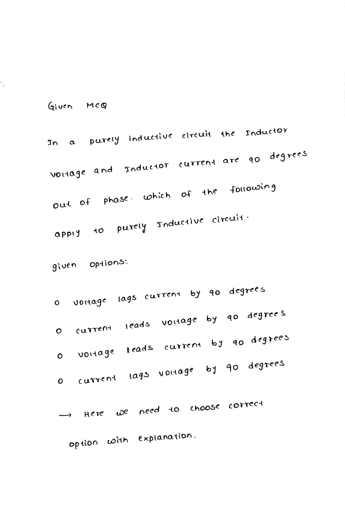 Electrical Engineering homework question answer, step 1, image 1