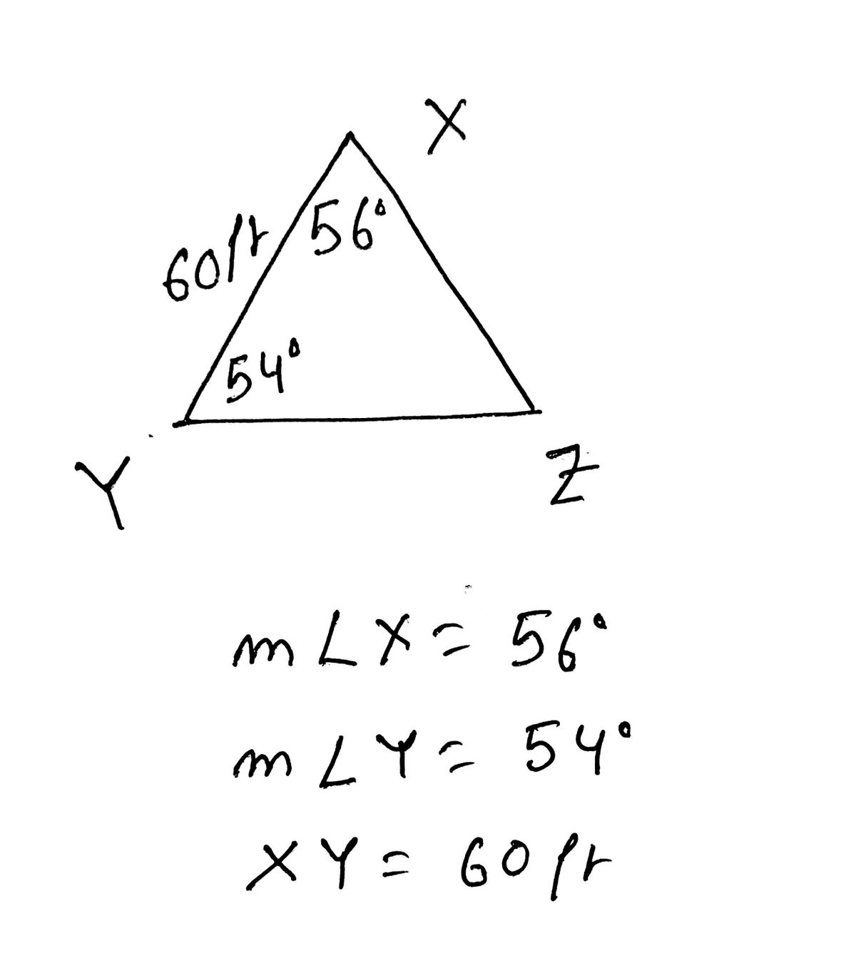 Trigonometry homework question answer, step 1, image 1