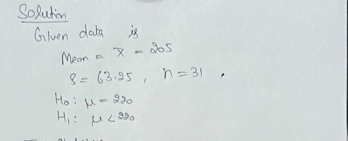 Statistics homework question answer, step 1, image 1