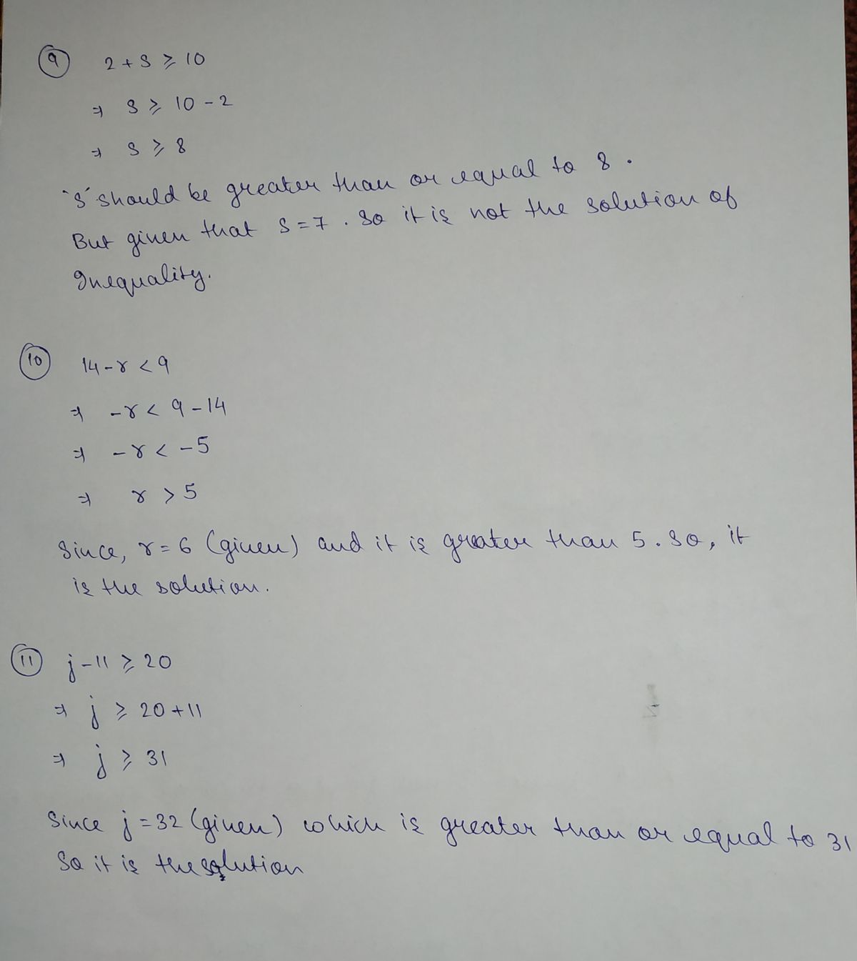 Algebra homework question answer, step 1, image 1