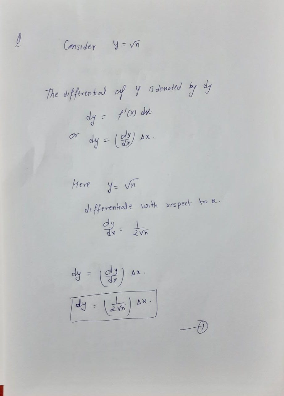 Calculus homework question answer, step 1, image 1