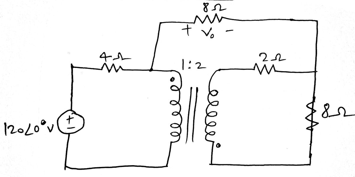 Electrical Engineering homework question answer, step 1, image 1