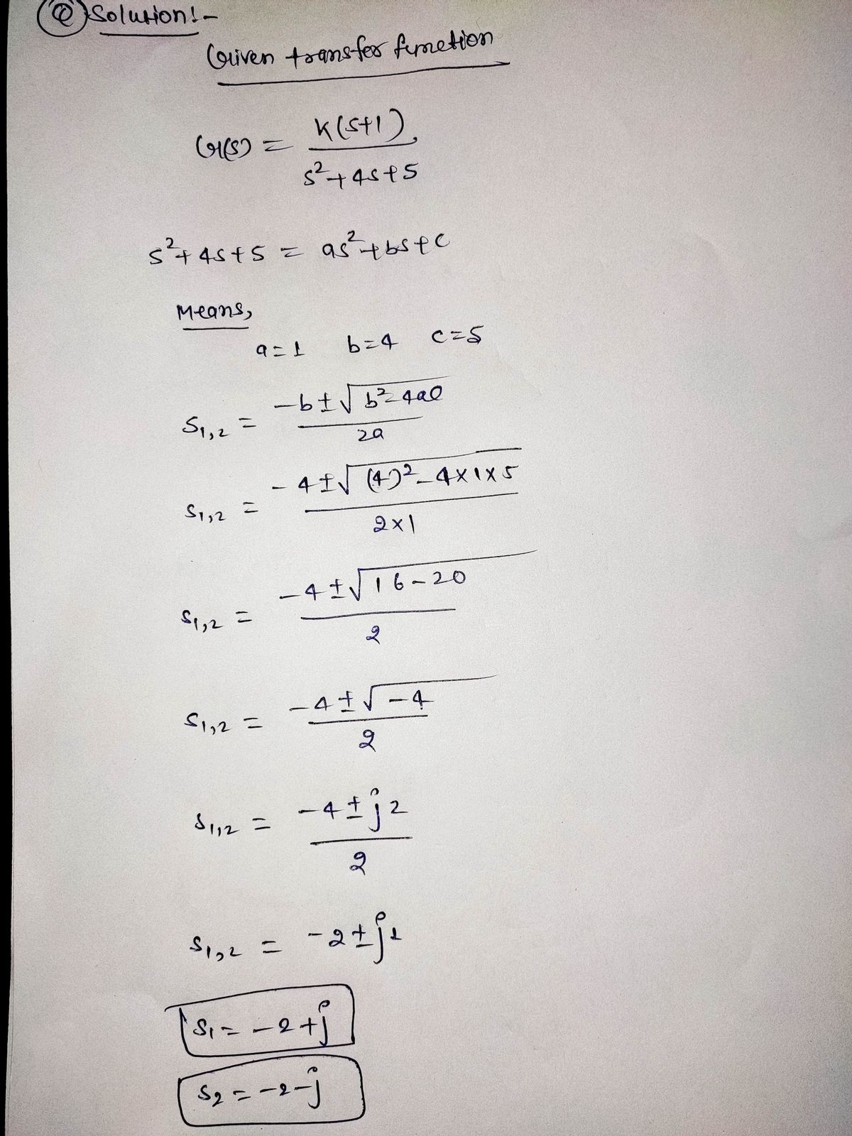 Electrical Engineering homework question answer, step 1, image 1