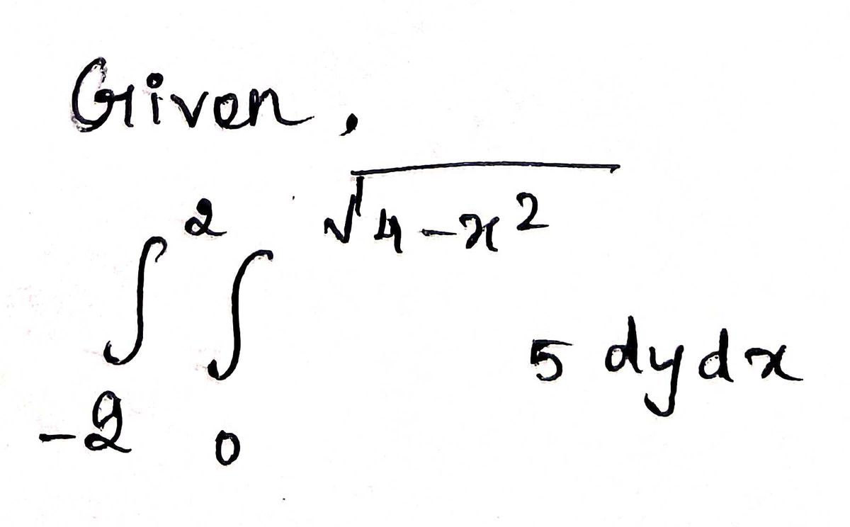 Calculus homework question answer, step 1, image 1