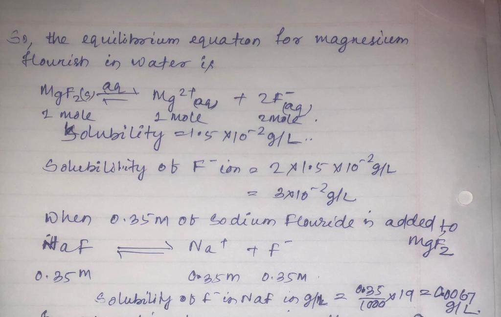 Chemistry homework question answer, step 1, image 1