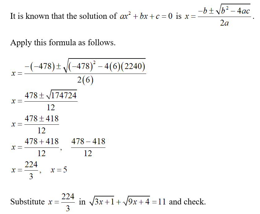 Algebra homework question answer, step 2, image 1