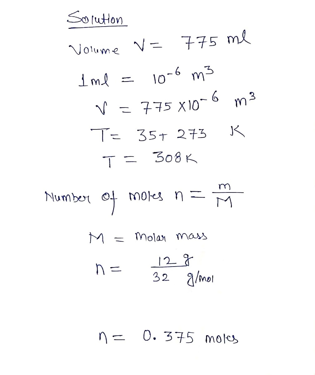 Physics homework question answer, step 2, image 1