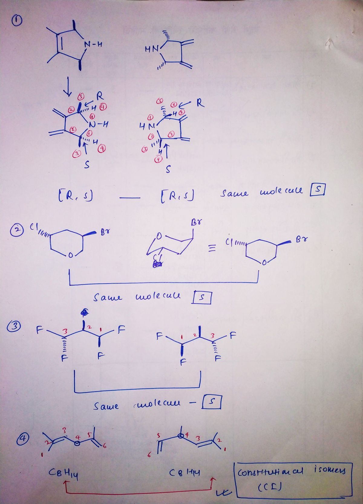 Chemistry homework question answer, step 1, image 1