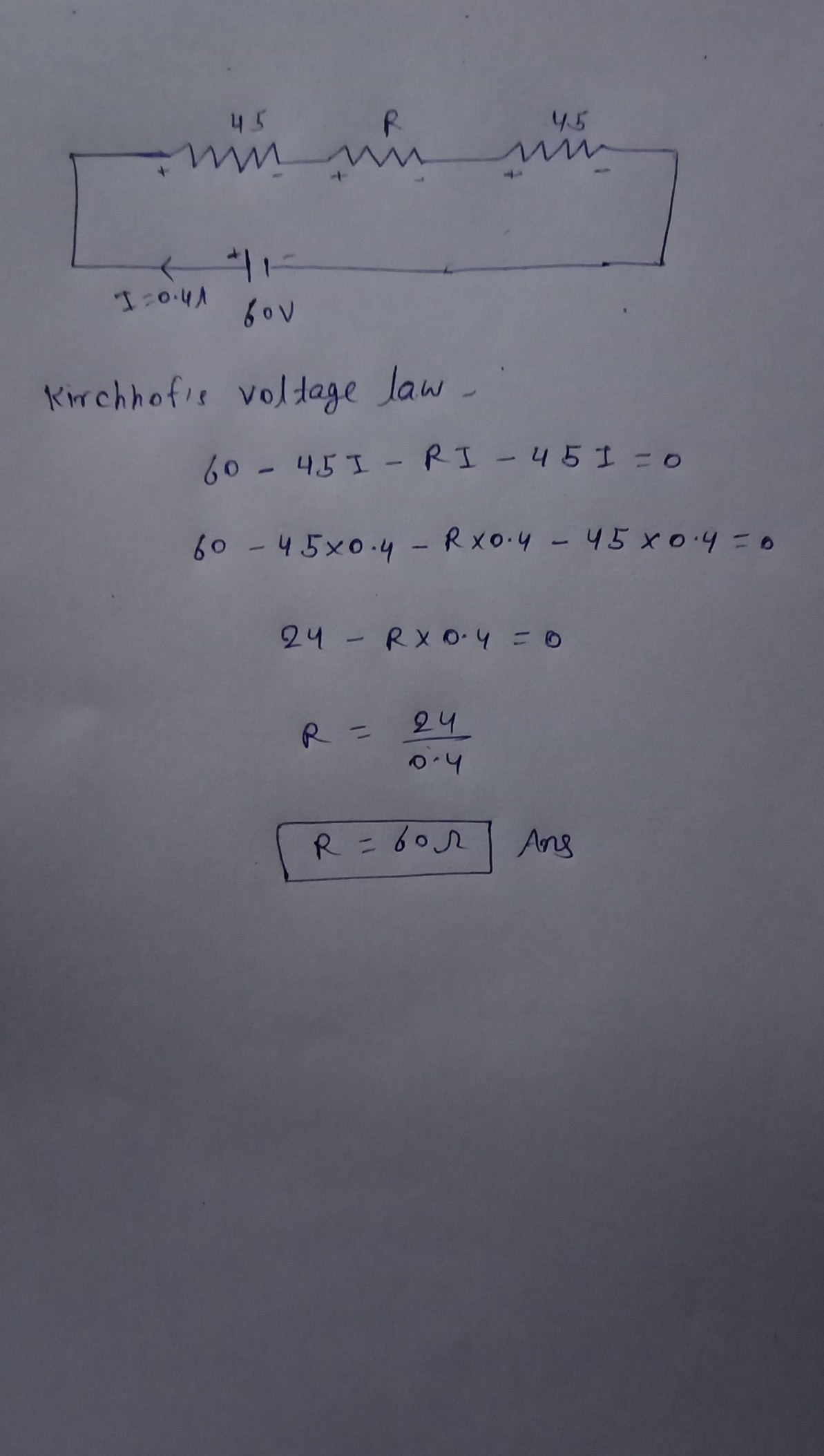 Physics homework question answer, step 1, image 1