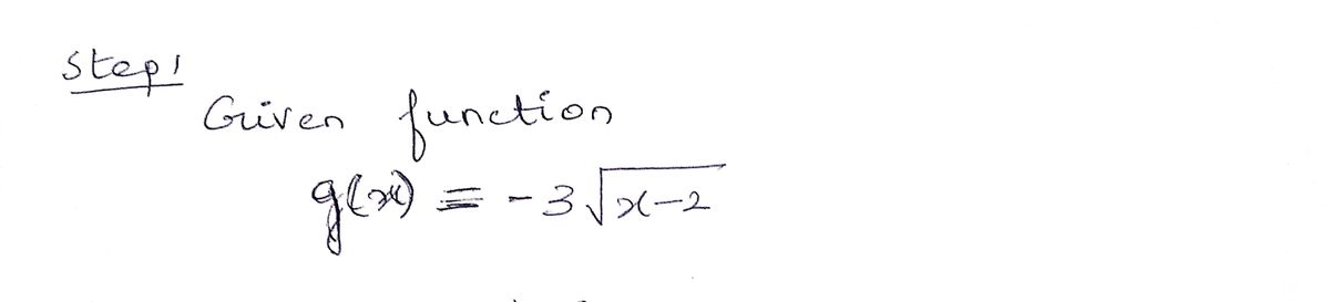 Algebra homework question answer, step 1, image 1