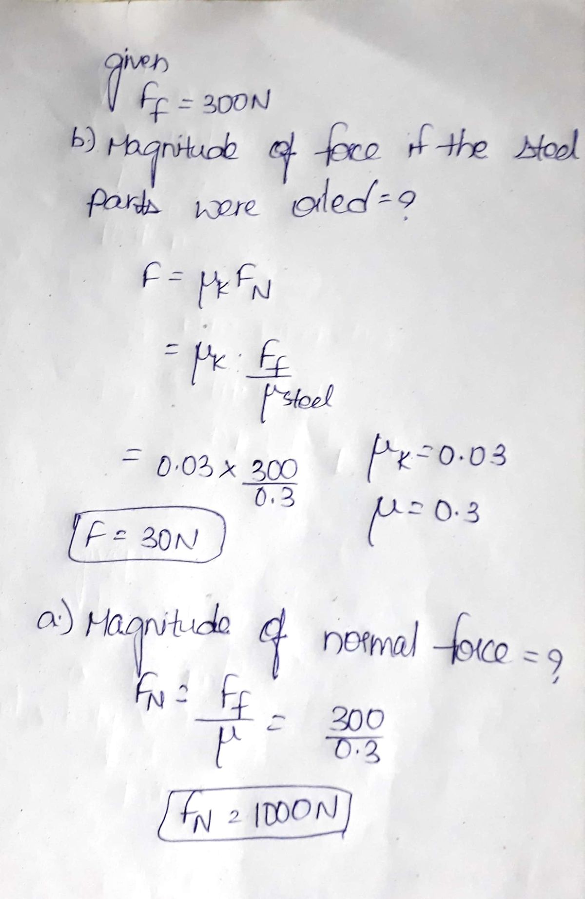 Physics homework question answer, step 1, image 1