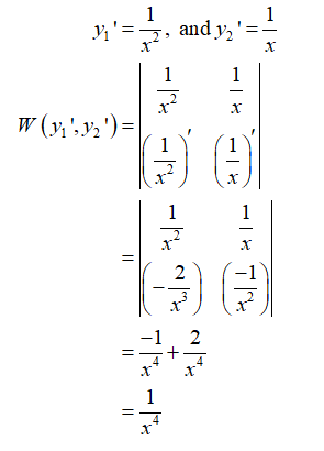 Advanced Math homework question answer, step 5, image 1