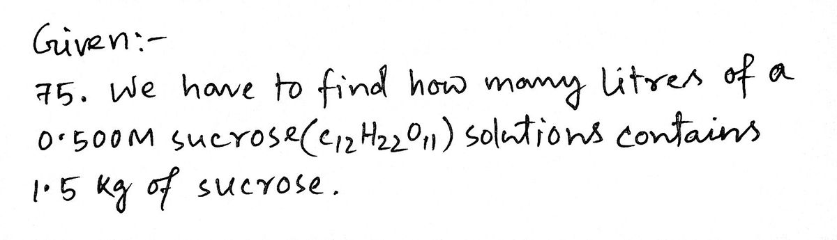 Chemistry homework question answer, step 1, image 1