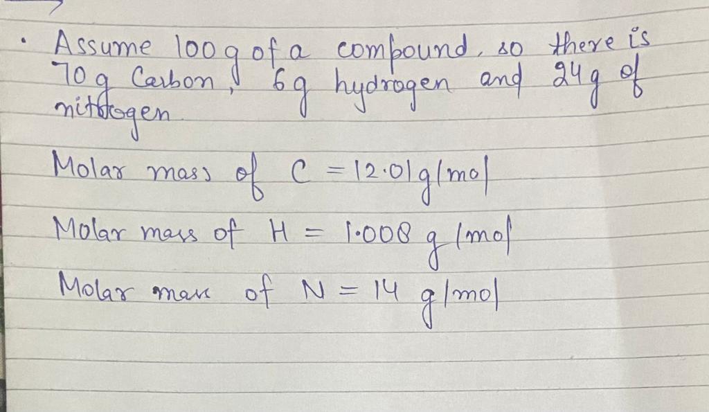 Chemistry homework question answer, step 1, image 1