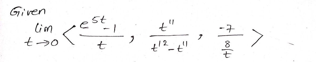 Calculus homework question answer, step 1, image 1