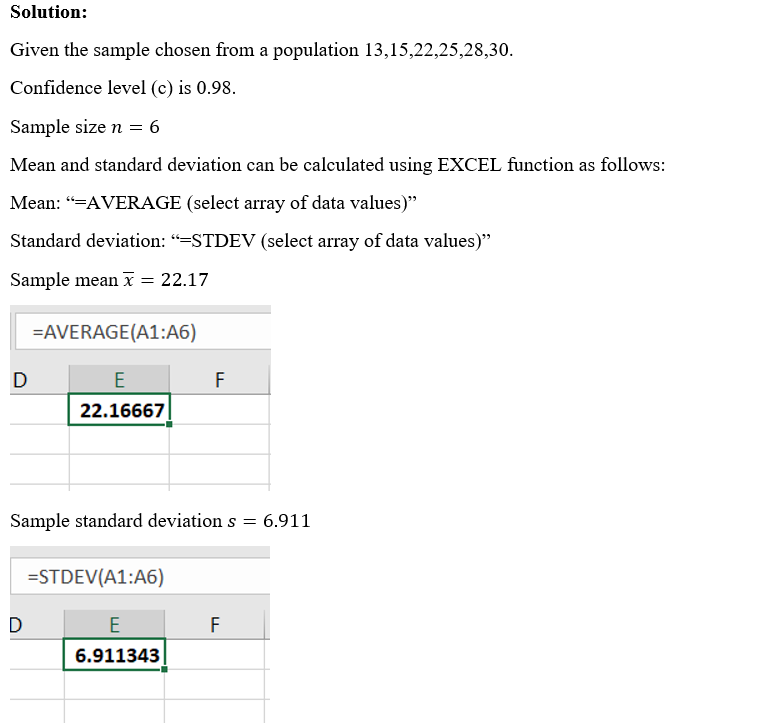 Statistics homework question answer, step 1, image 1