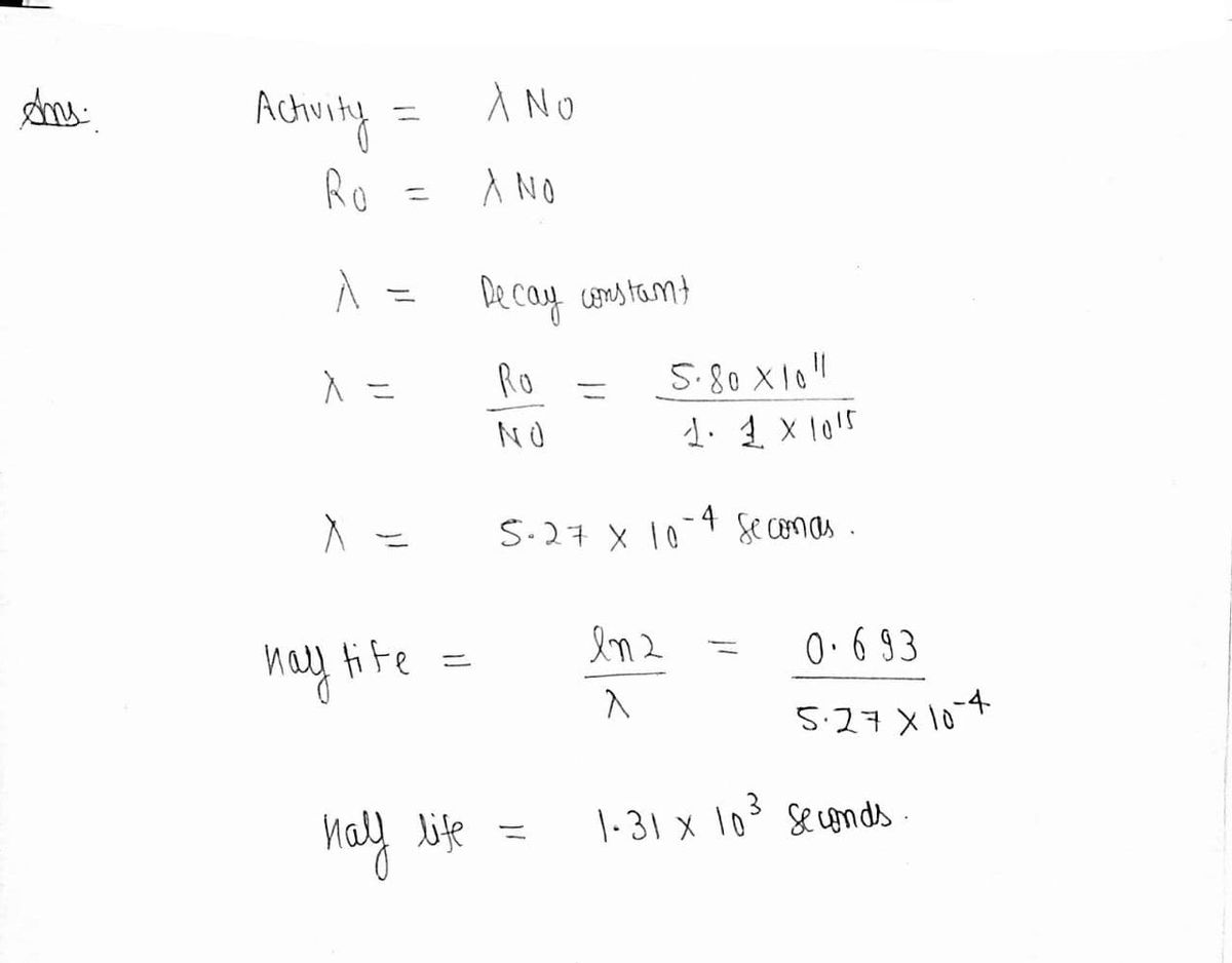 Advanced Physics homework question answer, step 1, image 1