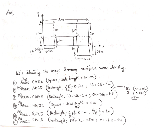 Physics homework question answer, step 1, image 1