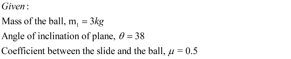 Physics homework question answer, step 1, image 1