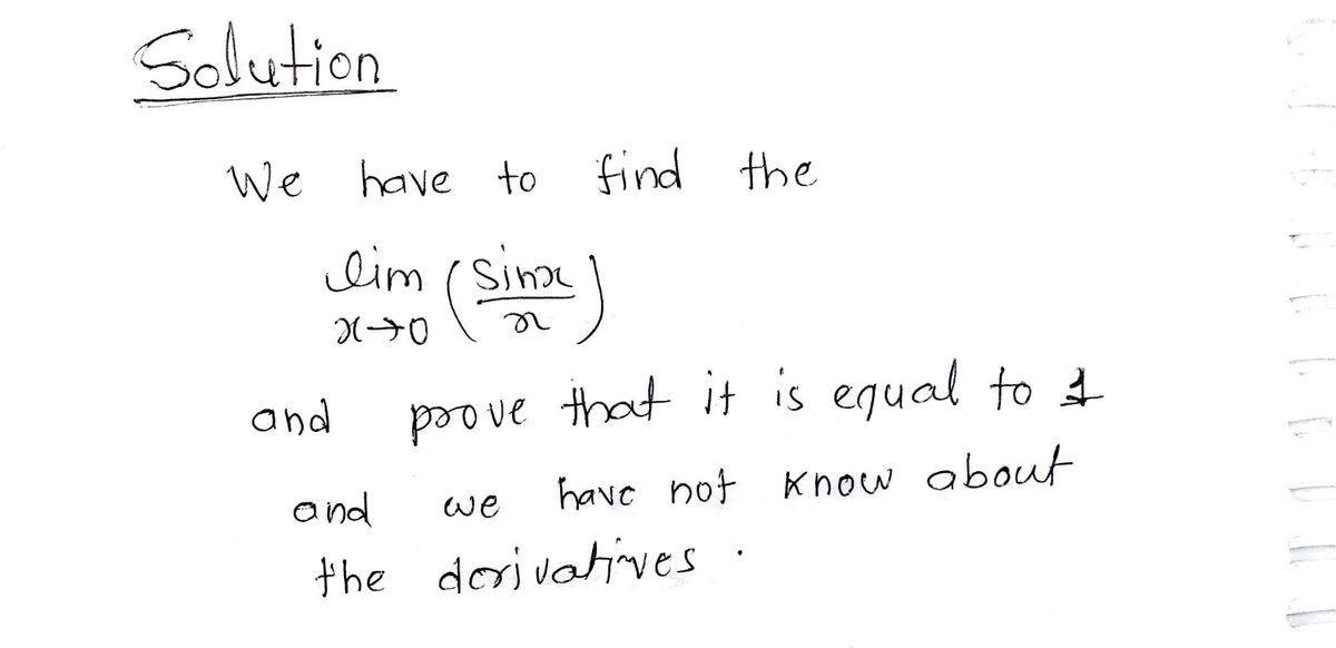 Calculus homework question answer, step 1, image 1