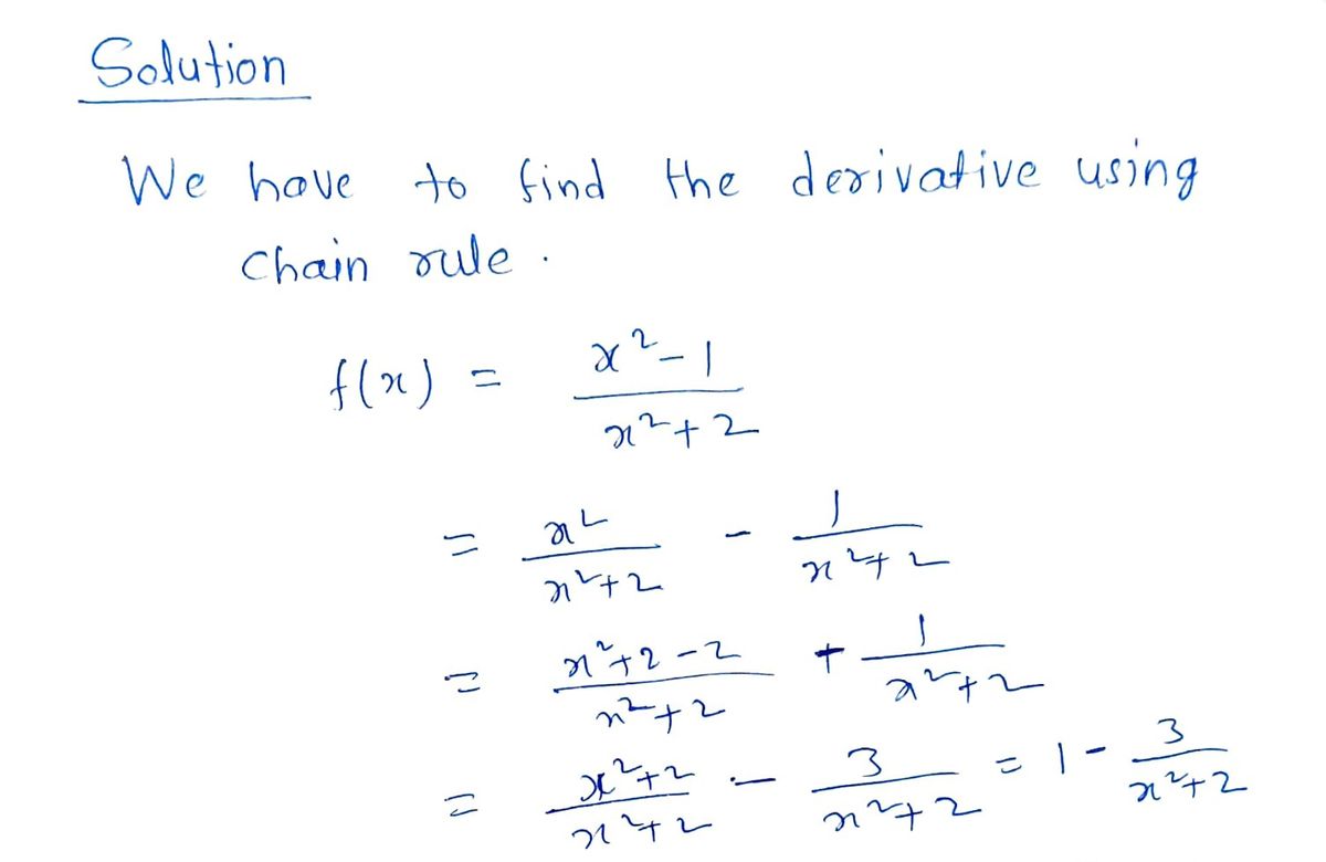 Calculus homework question answer, step 1, image 1