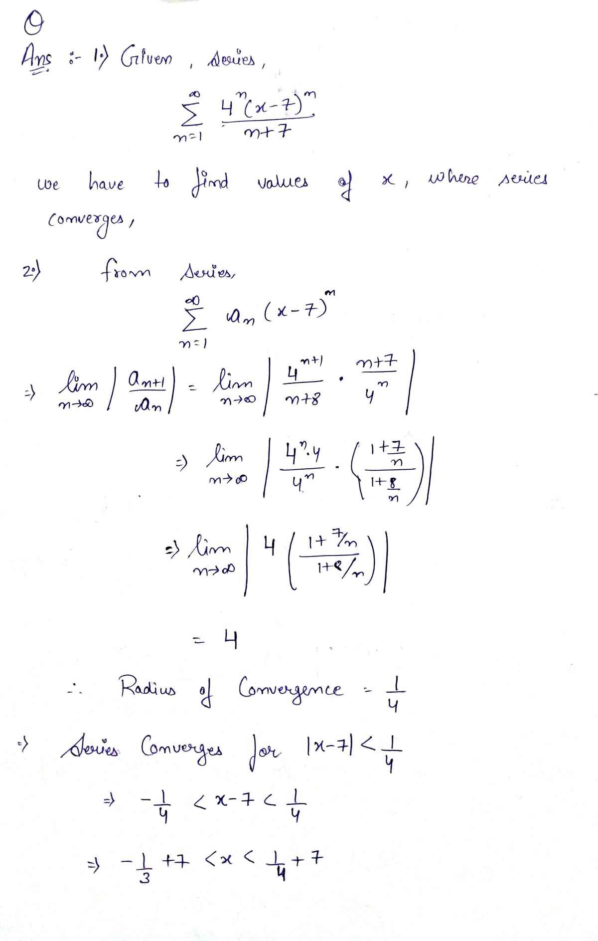 Calculus homework question answer, step 1, image 1