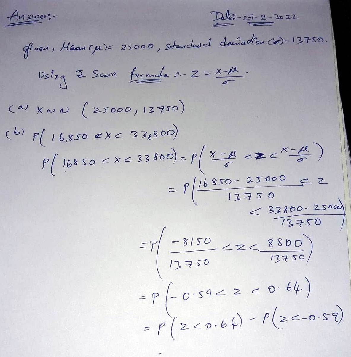 Probability homework question answer, step 1, image 1