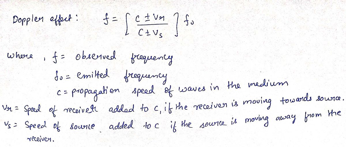 Physics homework question answer, step 1, image 1