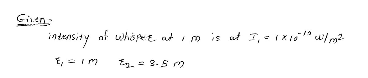 Physics homework question answer, step 1, image 1